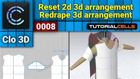 Clo3d Reset Simulation Hướng Dẫn Và Mẹo Tối Ưu