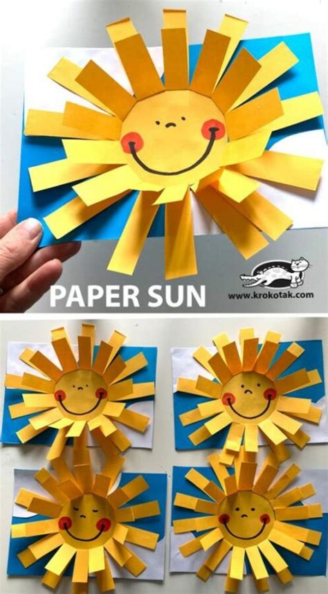 20 Fun Sun Crafts For Kids