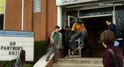 The True Backbone Of Degrassi Is The Skaters At The Beginning Of Each