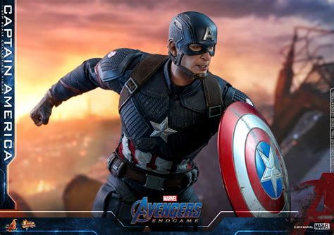 Hot Toys MMS Avengers Endgame Captain America Hot Toys Complete Checklist