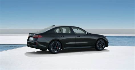 BMW i5 M60 Sapphire Black With M Sport Package Pro Featured In Video