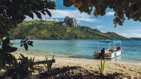 Islas Fiji ¡un Paraiso En El Pacifico Pasaporte Austral