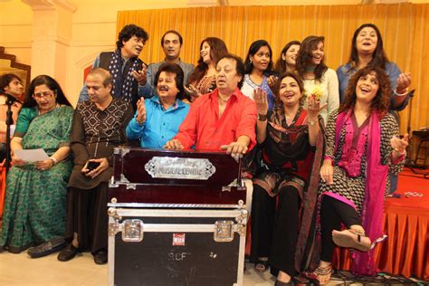 Ghazal Singers Including Pankaj Udhas Bhupinder Singh And Mitali Singh