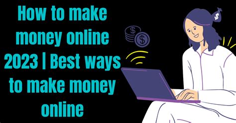 How To Make Money Online 2024 Best Ways To Make Money Online Finanzerr