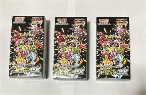 シャイニートレジャーex 3box ヨドバシカメラ ポケモンカードゲーム 拡張パック ポケカ ボックス Pokemonパック、ボックス、特殊