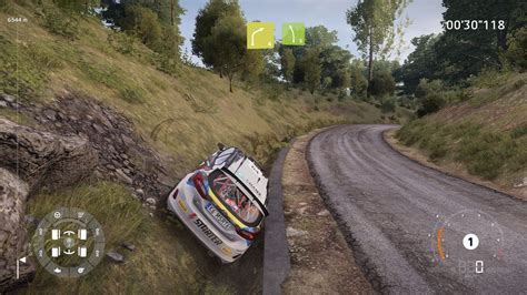 Jouer Wrc Generations Au Volant Superchicane