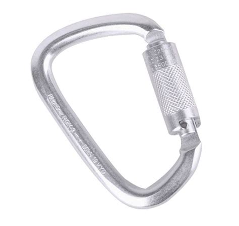 Ridgegear Rgk Steel Twist Lock Karabiner Lifting Gear Direct Uk