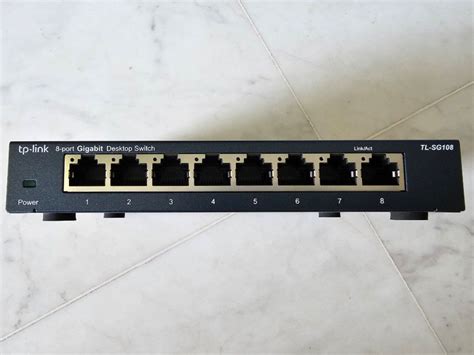 TP-Link 8-port Gigabit Desktop Switch, Computers & Tech, Parts ...