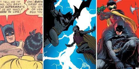 8 Times Batman Destroyed Robin (And 7 Times Robin Actually Won)