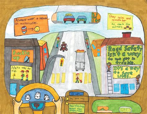 Road Safety Art Contest Winners Fmcsa