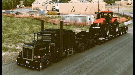 Kalispell Mt Glasgow Mt Peterbilt Modified Heavy Haul W Cummins N14