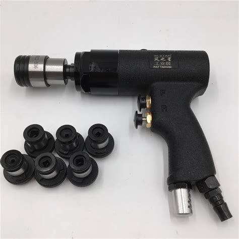 Rpm Air Pneumatic Tapping Machine Tapper Gun Air Drill Tapper Tool