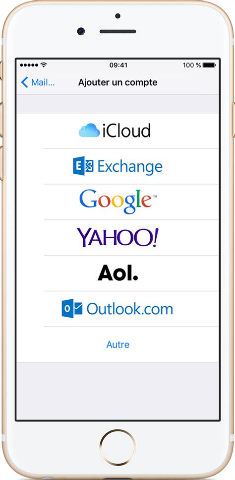 Comment Configurer Mon Compte De Messagerie Sur Mon Iphone