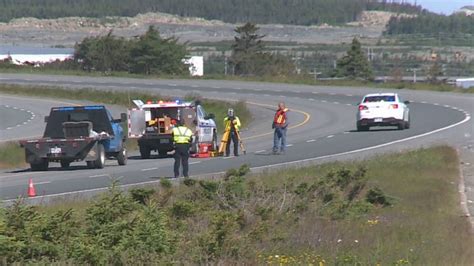 Woman Killed In Fatal Rollover On Pitts Memorial In St John S Cbc News