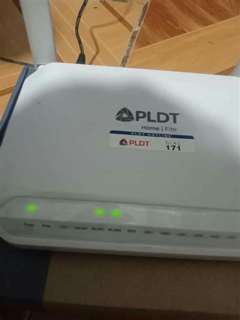 PLDT home fiber, Computers & Tech, Office & Business Technology on ...