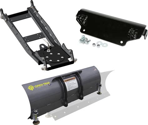 Amazon Open Trail KFI 60 Steel Snowplow Combo Kit 60 Steel