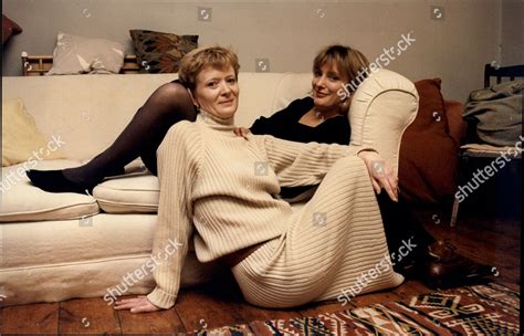 Actress Kate Buffery Her Sister Liz Editorial Stock Photo - Stock Image ...