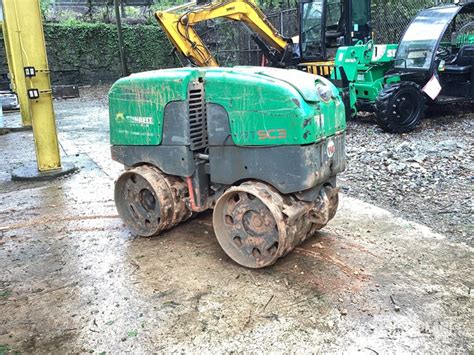 2017 Wacker Neuson RTLX SC3 Trench Compactor In Atlanta Georgia