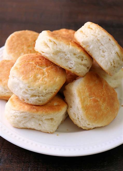 Easy 3 Ingredient Self Rising Flour Biscuits Ofnitty