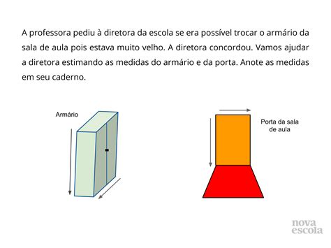 O Que é Comprimento E Largura - Obter Medidas de Comprimento através de Estimativas - Planos de aula