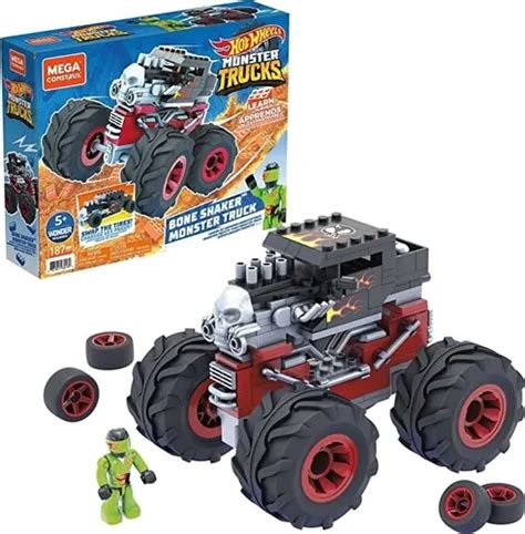 Monster Truck Armable Camion Mounstro Hot Wheels Mega Constr Envío gratis