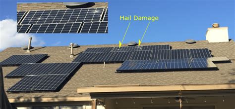 How To Tell If Your Solar System Has Hail Damage Longhorn Solar