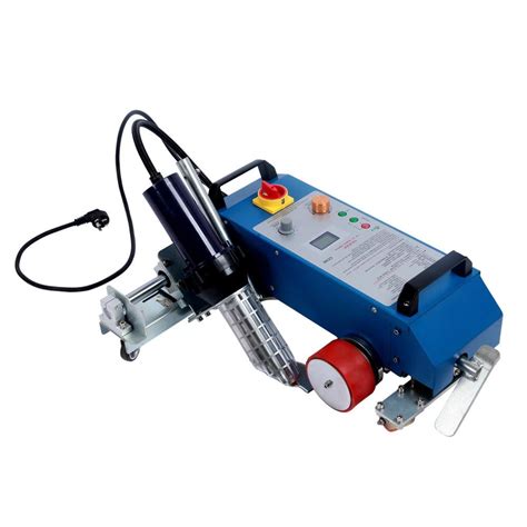 3600W Top3400c High Power High Speed Hot Air Welding Machine For Waterproofing Roof Tarpaulin