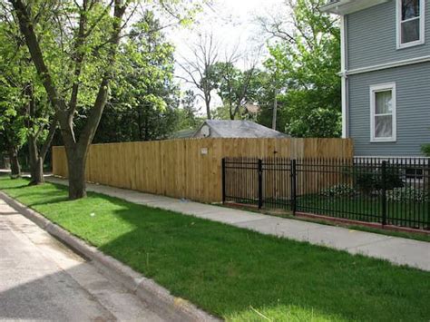 Wood Fencing