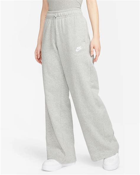 Nike Sportswear Club Fleece Women S Mid Rise Wide Leg Sweatpants In 2024 Wide Leg Sweatpants