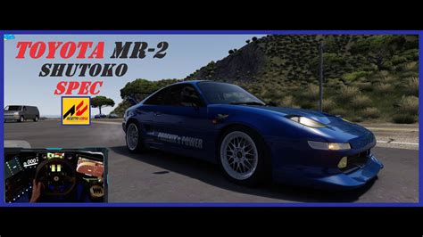 Toyota MR2 Shutoko Spec Test Drive Assetto Mods YouTube