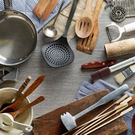 50 Must-Have Kitchen Items List | Tools Every Beginner Cook Needs ...