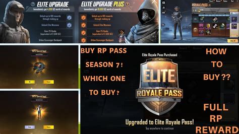 I Purchased Elite Royal Pass Season 7 Of Pubg Mobile Pubg Mobile