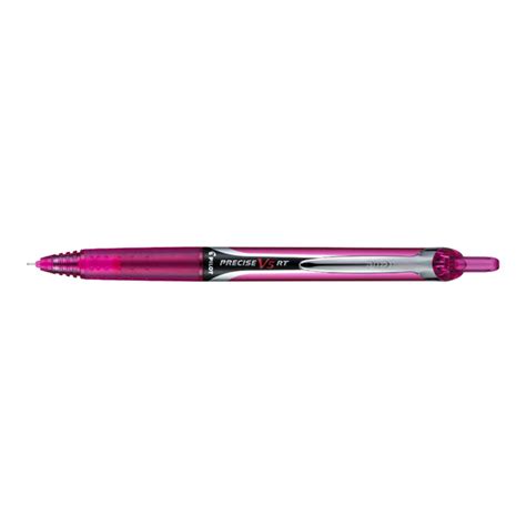 Pilot Precise V5 Rt Pink Extra Fine Retractable Rollerball Pen