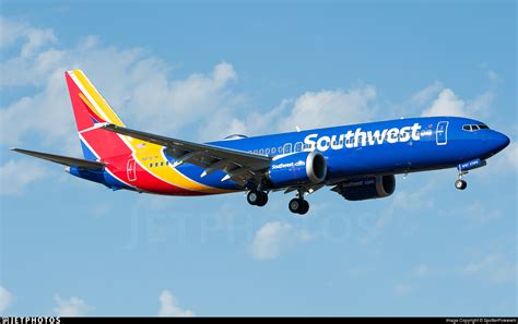 N M Boeing Max Southwest Airlines Spotterpowwwiii