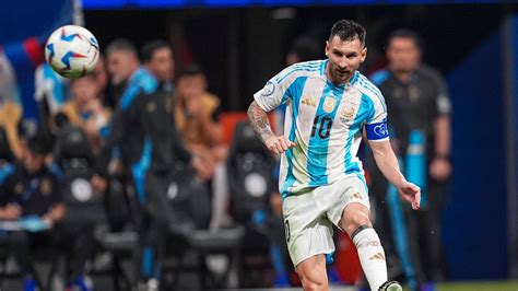 Lionel Messi Vytvoril Na Copa America Nov Rekord V Po Te Tartov