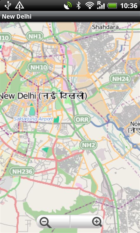 New Delhi Street Mapamazoncaappstore For Android