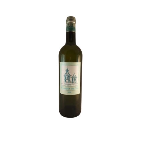 Chateau Cos D Estournel Pagodes De Cos Blanc 2020 French White Wine