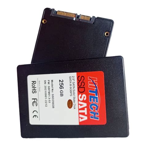 HITECH SSD SATA Solid State Drive -256 GB - Technoholic