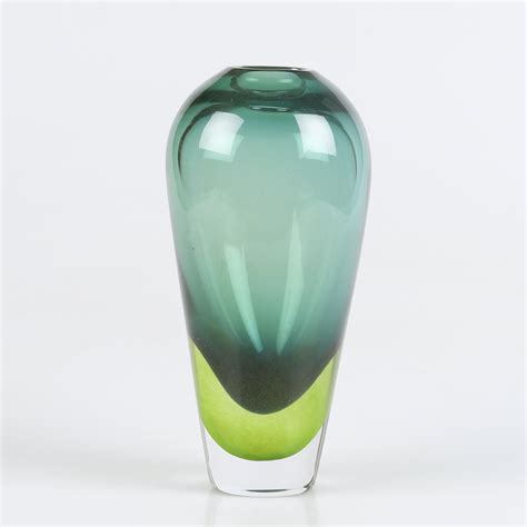 Images For 2104887 ERIKA LAGERBIELKE Vase Haze Orrefors Auctionet