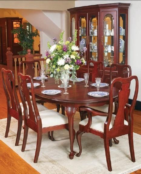 Cherry Wood Dining Room Set