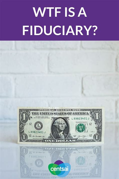 What Is A Fiduciary Budgeting Finances Make More Money Financial