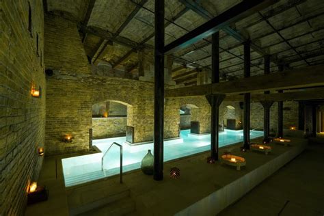 Bringing Back The Ancient Roman Baths But With Modern Amenities