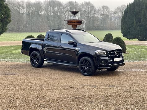 2019 19 Mercedes X350d V6 Power Pick Up The Ombersley Collection