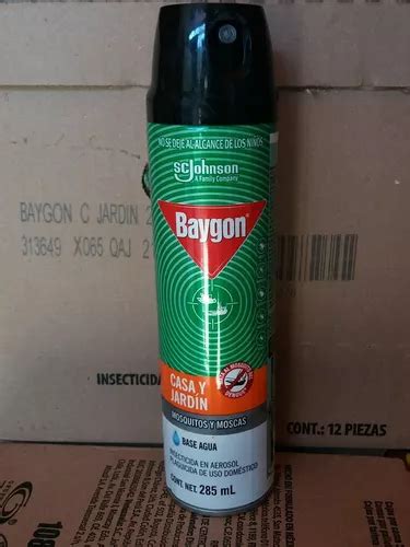 Insecticida Baygon Casa Y Jard N Ml Mercadolibre