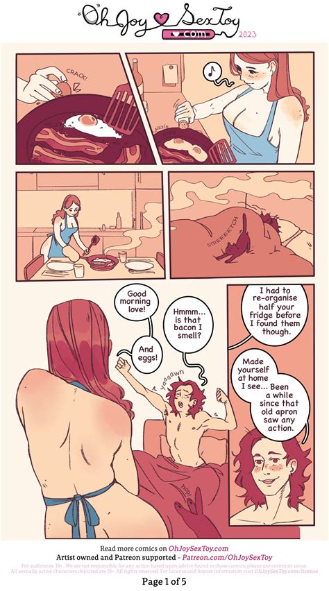 Breakfast In Bed Comic Porn Hd Porn Comics