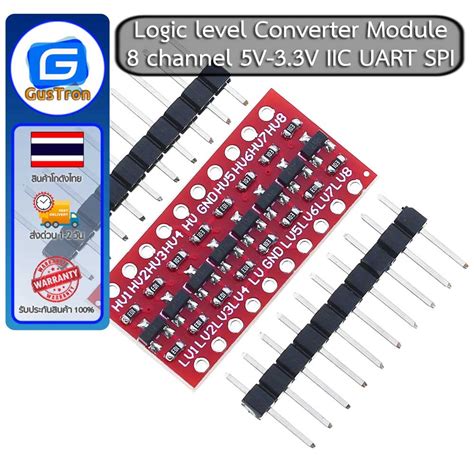 Logic Level Converter Module Channel V V Iic Uart Spi Shopee