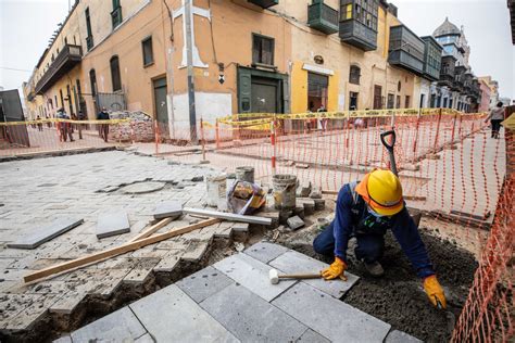 Lima Obras de restauración y mejoramiento Avances Page 422