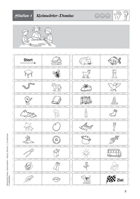 Grundschule Deutsch Arbeitsbl Tter Arbeitsblatt Vorschule Bei