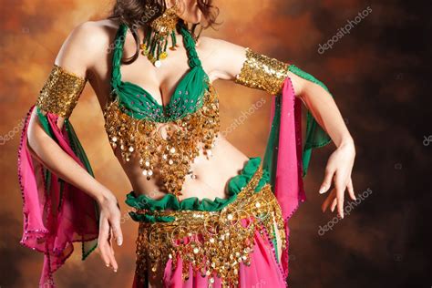 Beautiful Exotic Belly Dancer Woman Stock Photo By Meggan 6422933