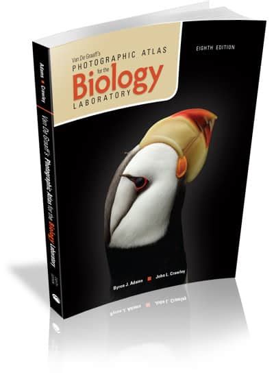 Van De Graaffs Photographic Atlas For The Biology Laboratory 8e